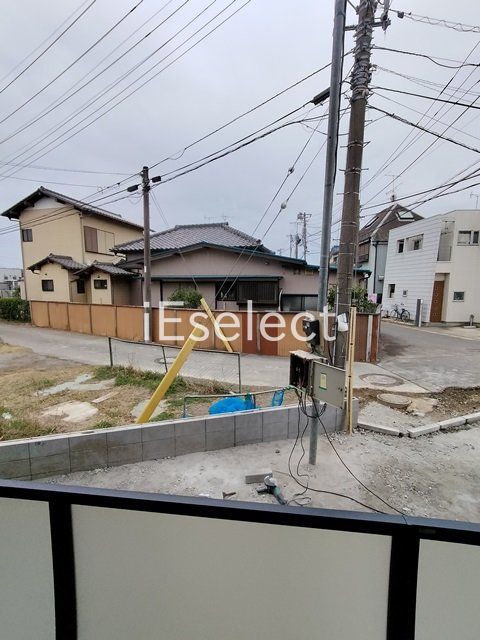 眺望　1階の景色です。