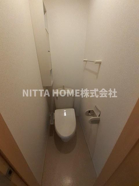 トイレ　温水洗浄付きのトイレです◇
