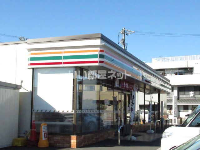 コンビニ　セブンイレブン高洲店（コンビニ）まで411m