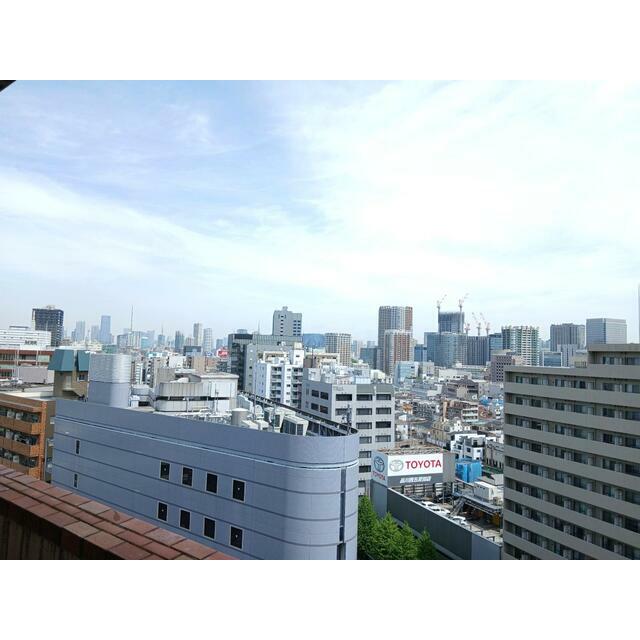 眺望　バルコニーからの景色