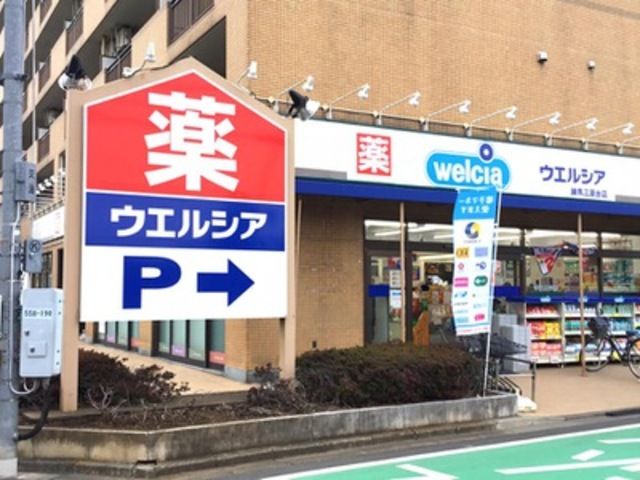 ドラックストア　ウエルシア練馬三原台店（ドラッグストア）まで1110m