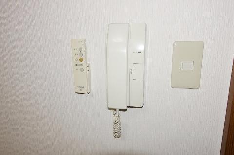 セキュリティ　インターホン
