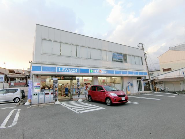 コンビニ　ローソン堺百舌鳥店（コンビニ）まで484m