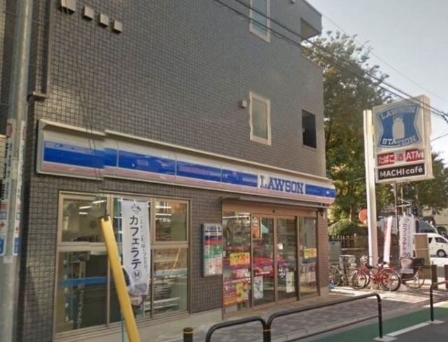コンビニ　ローソン志村坂上駅南店（コンビニ）まで385m