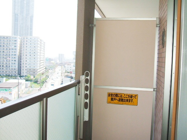 バルコニー　別号室の参考写真です。