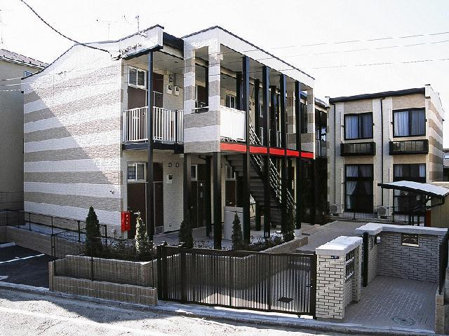 建物外観　?