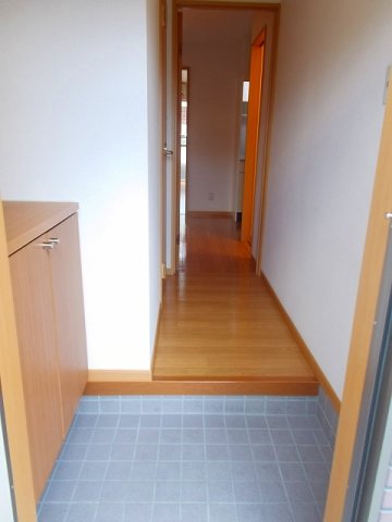 玄関　シンプルで使いやすい玄関です