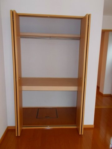 収納　収納があります