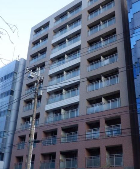 建物外観　★分譲マンションならではの、重厚感ある外観★