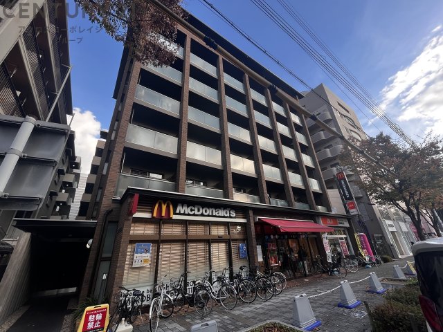 建物外観　オートロック付きで安心です♪