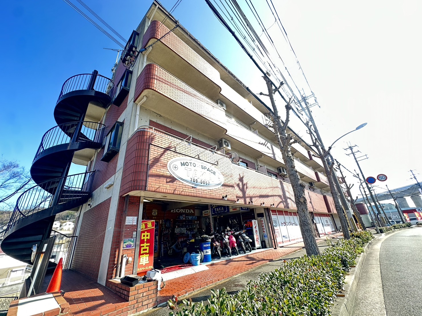 建物外観