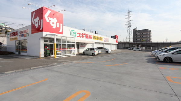 ドラックストア　スギ薬局ジェームス山店（ドラッグストア）まで1761m
