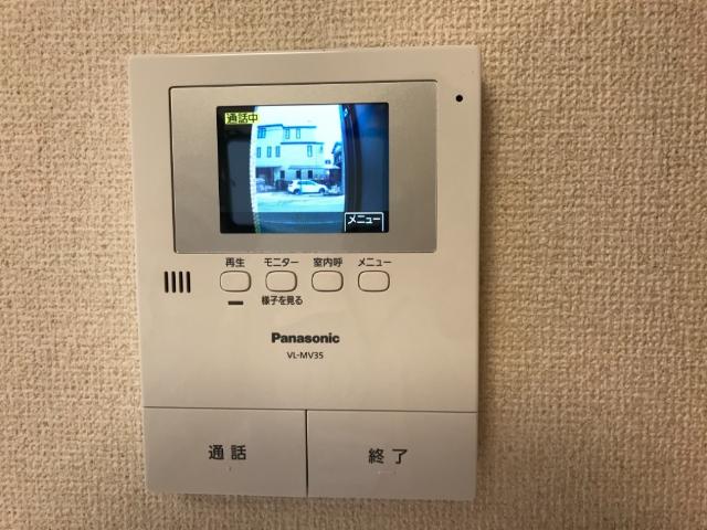 セキュリティ　カメラ付インターホン