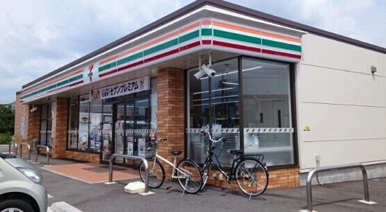 コンビニ　セブンイレブン昭和町河西店（コンビニ）まで600m