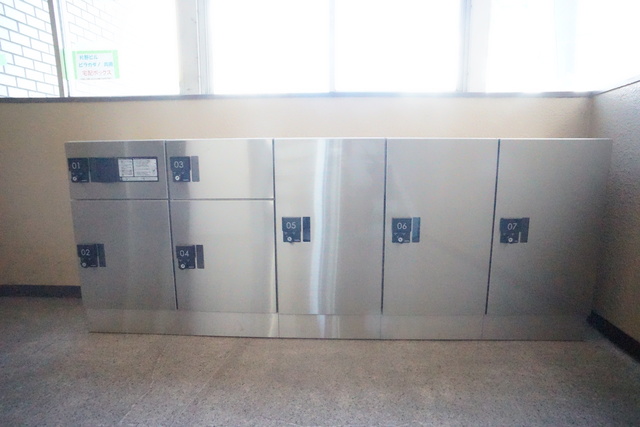 その他共有部分　不在時でもお荷物のお預かり可能な宅配ボックス付です♪