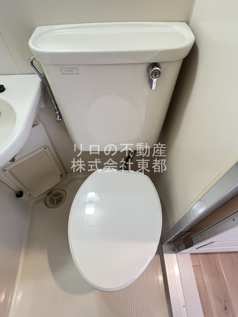 トイレ　清潔感のある洋式トイレです♪