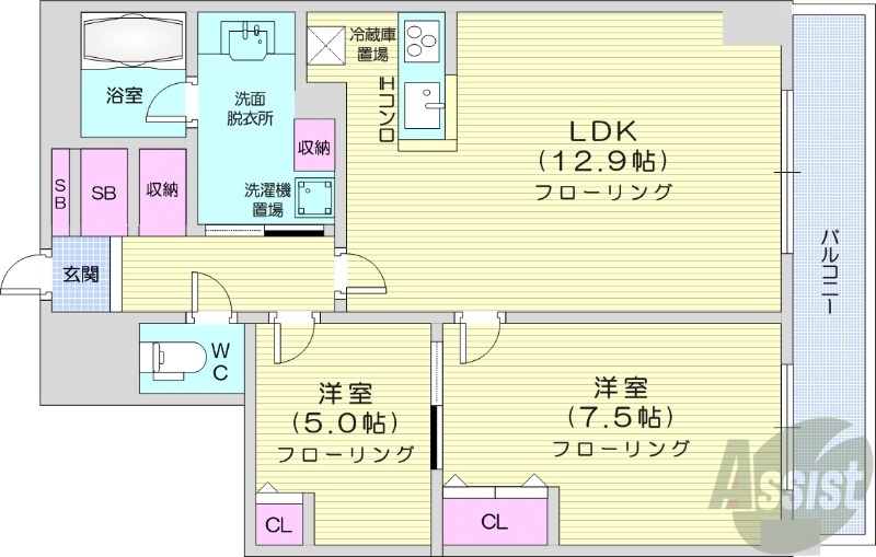 間取り図
