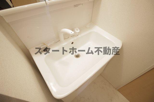 洗面設備　洗面所です
