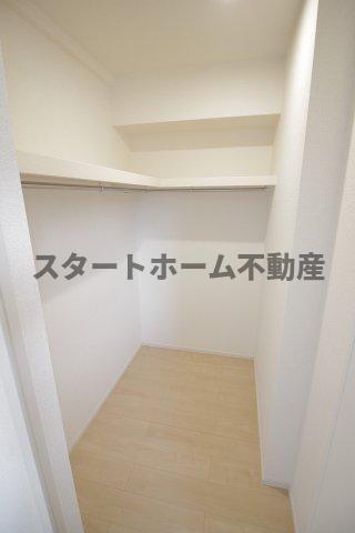 収納　専用の収納スペースです