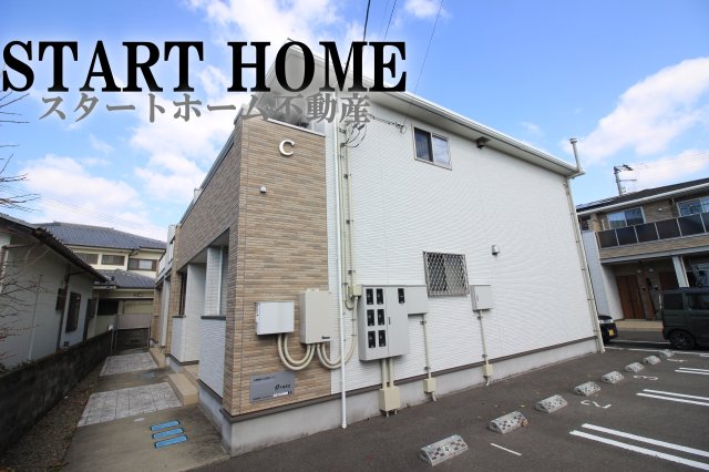 建物外観　おしゃれな外観です