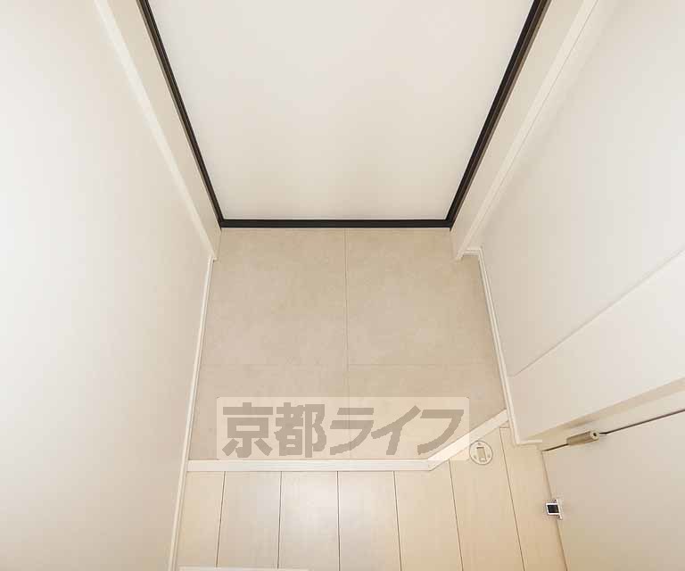 玄関　靴収納付きの玄関