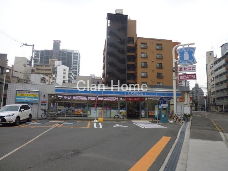 コンビニ　ローソン 大今里西三丁目店（コンビニ）まで78m