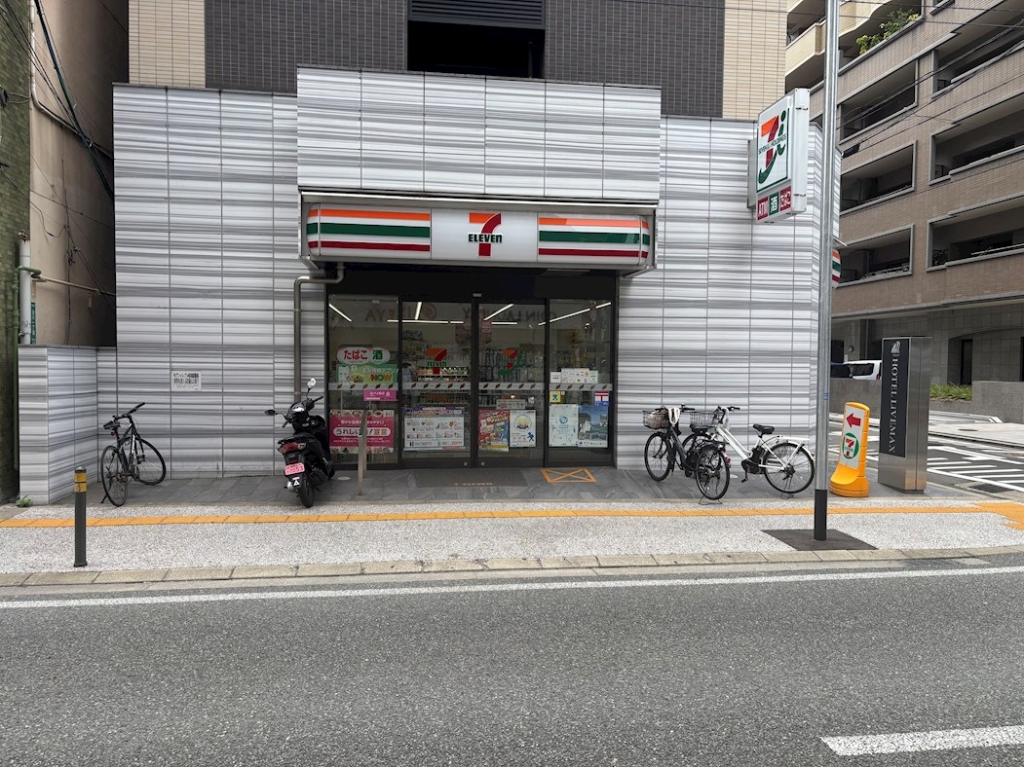 コンビニ　セブンイレブン 福岡清川1丁目店（コンビニ）まで158m