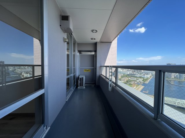 バルコニー　＊別部屋参照