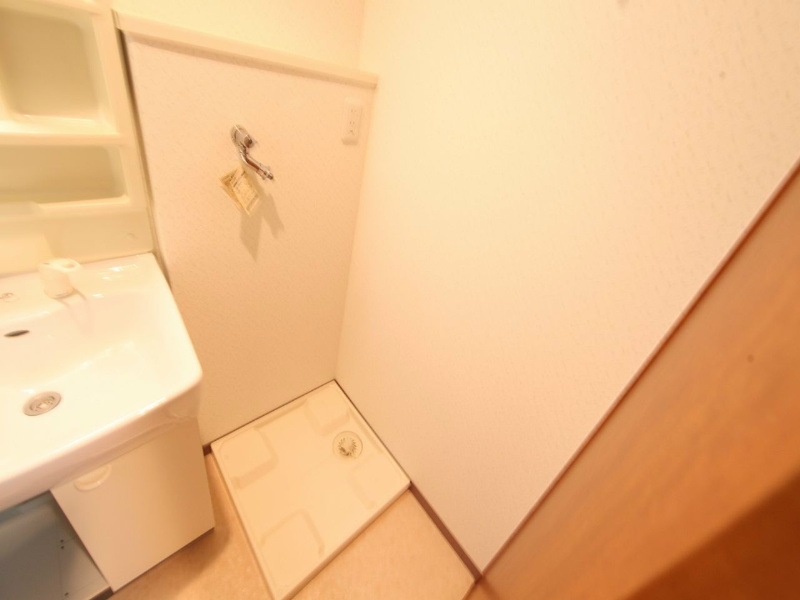 その他設備　室内洗濯機置場