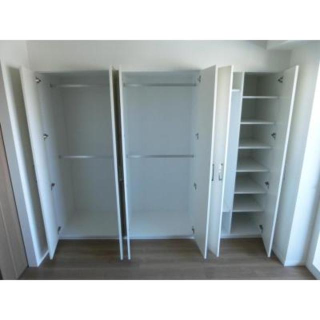 収納　※写真は同タイプ住戸です。