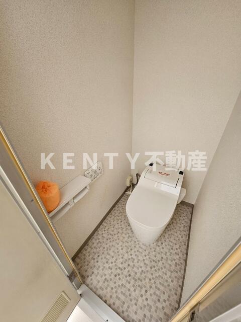 トイレ　清潔感のあるトイレです