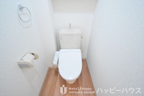 トイレ　※反転間取り・現況優先