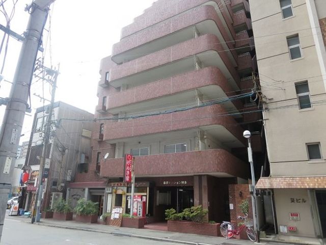 建物外観　皐月マンション博多