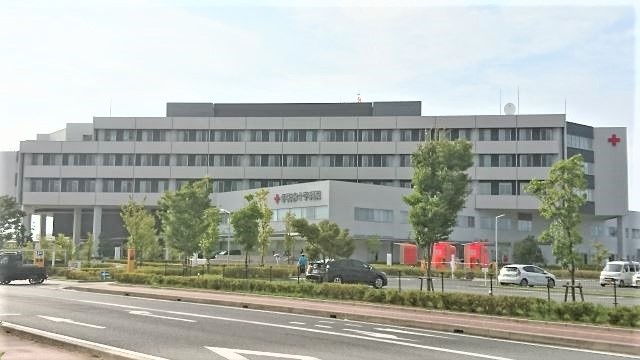 病院　伊勢赤十字病院（病院）まで1613m