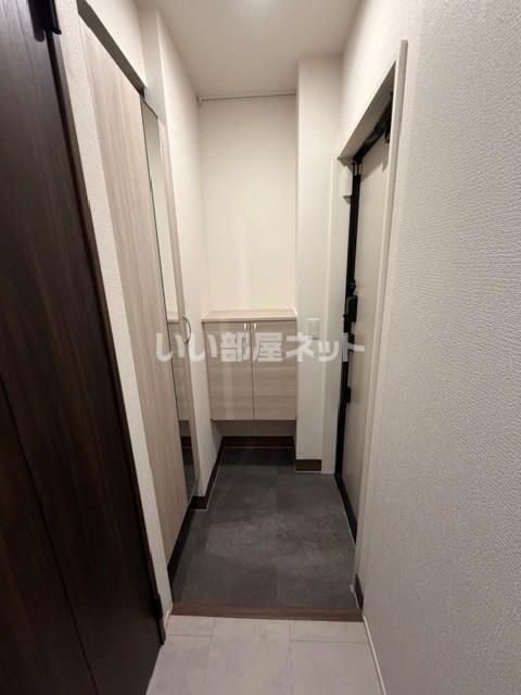 アリアリュクスの玄関写真
