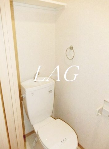 トイレ　トイレです。
