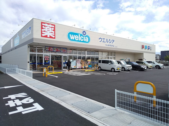 ドラックストア　ウエルシア松山東垣生町店（ドラッグストア）まで200m