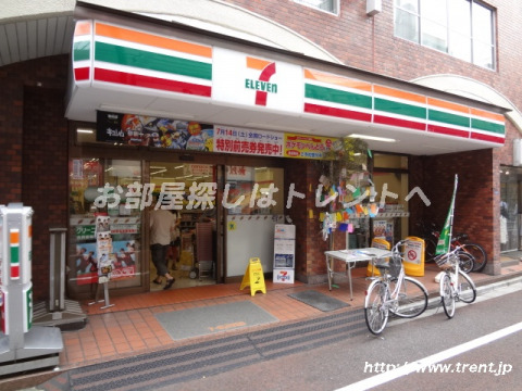 コンビニ　セブンイレブン 新宿曙橋通り店（コンビニ）まで120m