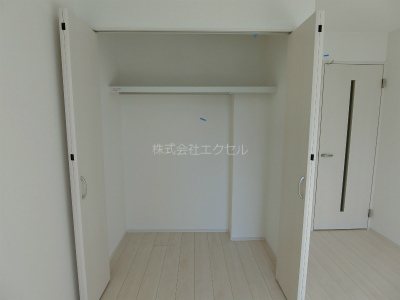 収納　クローゼット完備♪