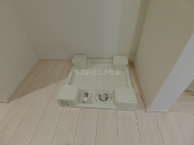 その他設備　室内洗濯機置場♪