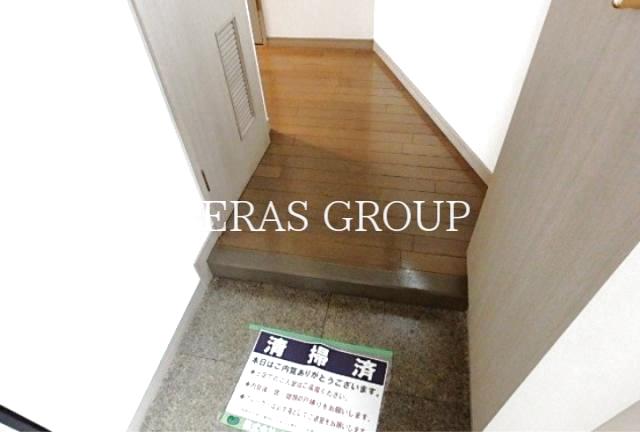 玄関　お部屋の入り口
