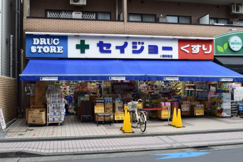 ドラックストア　くすりセイジョー 稲田堤店（ドラッグストア）まで253m