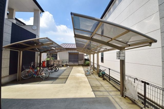 その他共有部分　駐輪場♪