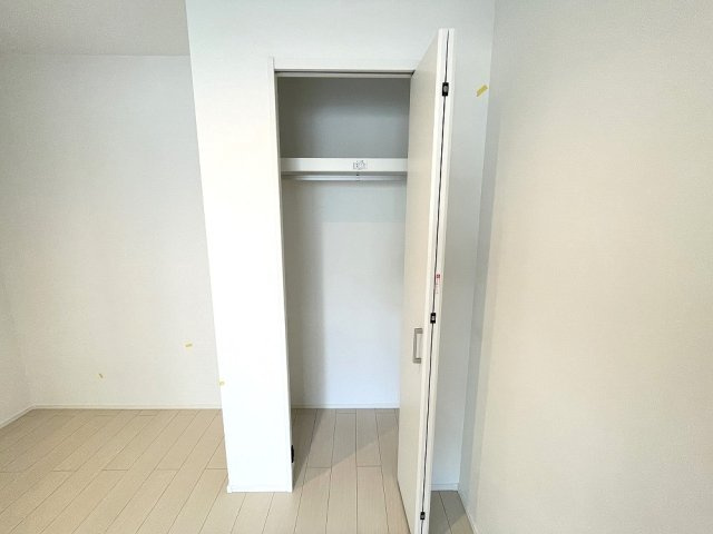 収納　十分な収納スペースがあります