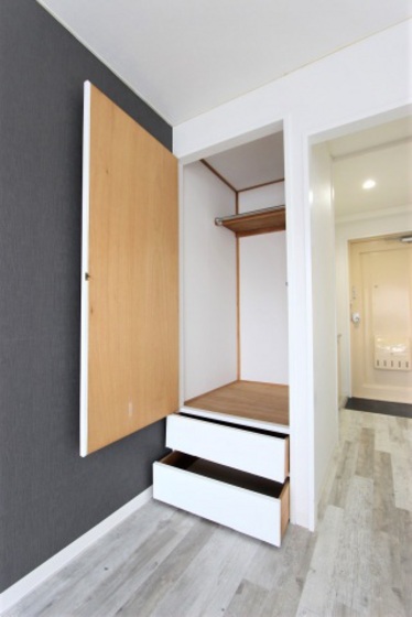 収納　※掲載写真は同マンション別部屋参考写真となります。