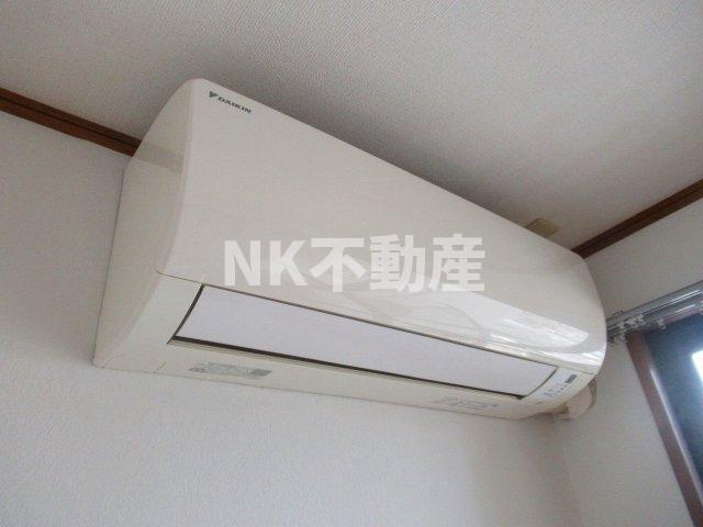 その他設備　エアコンです