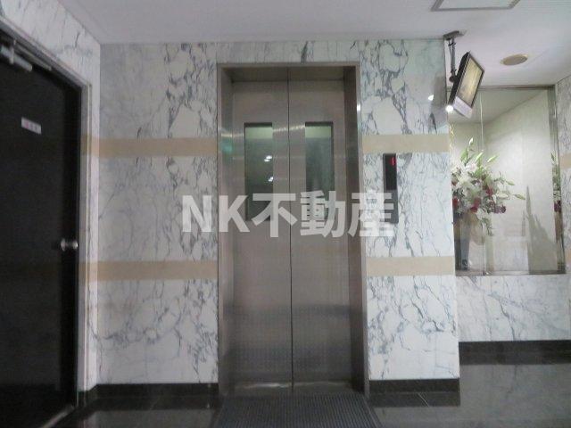 その他共有部分　エレベーター付きです