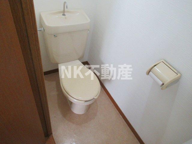 トイレ　清潔感のあるトイレです