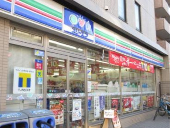 コンビニ　ローソン・スリーエフ 荒川西尾久店（コンビニ）まで217m