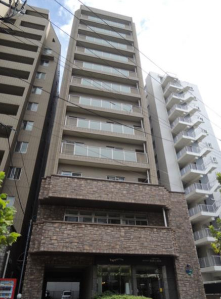 建物外観　外はこのようになっています